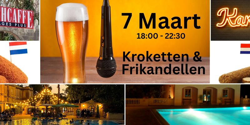 Dutch food night & Karaoke