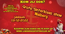 Grote Sinterklaas show Malberg