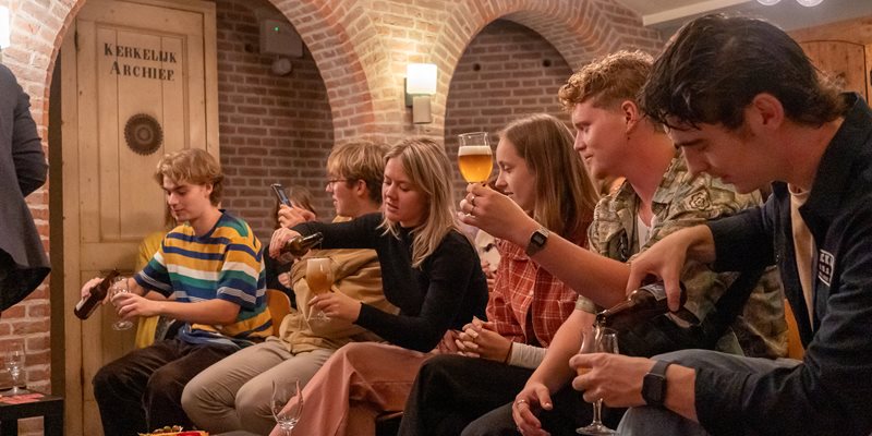 Filosofie aan de tap! 