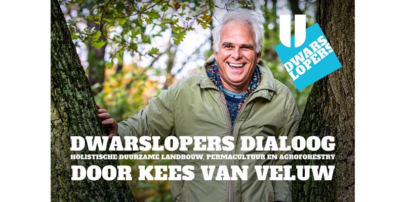 Dwarslopers Dialoog  | Kees van Veluw