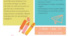 Werkplaats Werken met portfolio's
