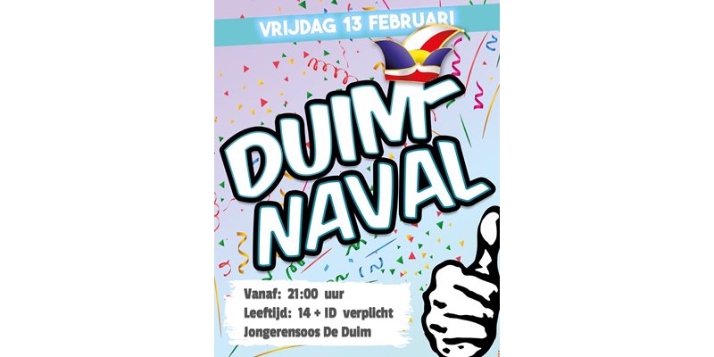 Duimnaval 2026