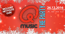 Qmusic the party - Christmas edition!