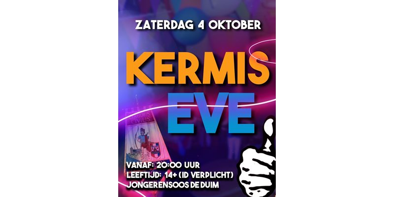 Kermis eve 2025
