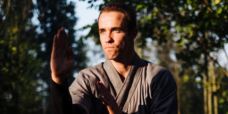 Kungfu workshop door Erwin Dörr