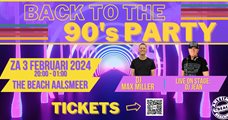 Back to the 90's Party 
