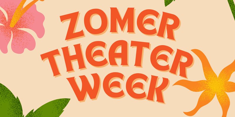 Zomer Theater Week Alkmaar