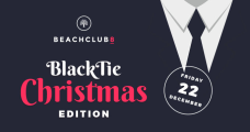 Beachclub8 Black Tie Christmas Edition 2017