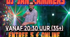 Eddie's Discoparty met DJ jan Lammers
