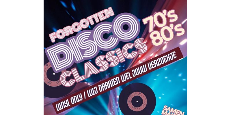 Forgotten Discoclassics 70/80s 