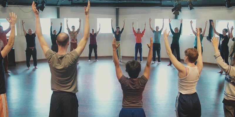 Workshopreeks Taijiwuxigong met Ellie Wouda