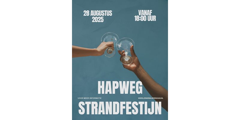 Hapweg Strandfestijn 2025