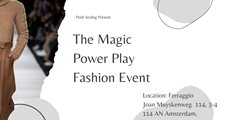 The Modern Power Play Fashion Event