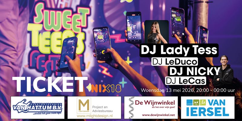 Sweet Teens Festival