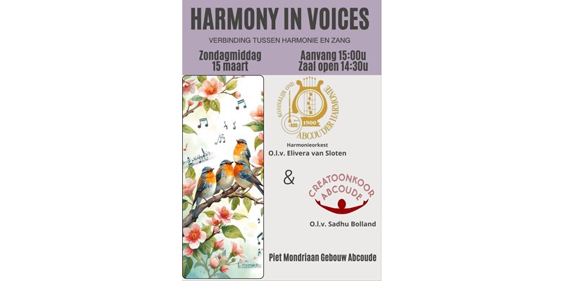 Harmony in Voices