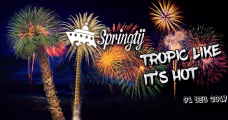 Springtij NYE | Tropic like it's hot!