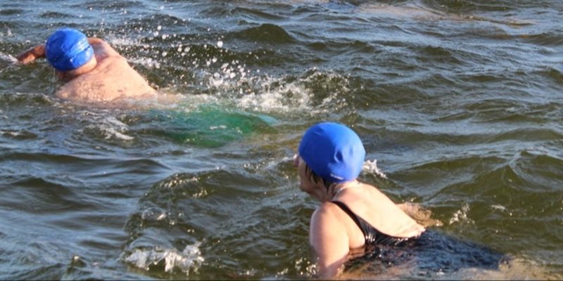 Sportief Zwemmen in open water 3 lessen