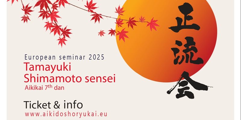 Aikido Shoryukai Europe: Tamayuki Shimamoto sensei