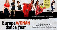 Europe WOMAN dance fest 2023
