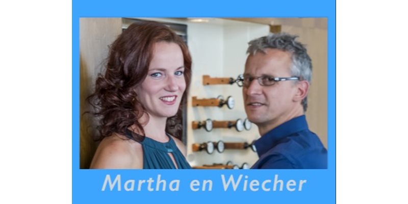 Concert Wiecher en Martha jongerenticket