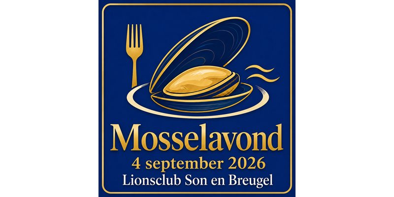 Mosselavond 4 september