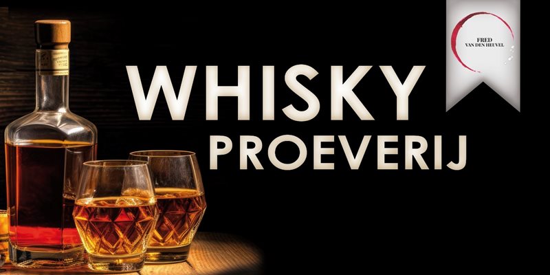 Whisky proeverij 