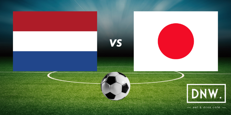 NEDERLAND - JAPAN bij DNW 