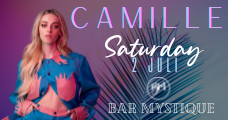 Camille at Bar Mystique