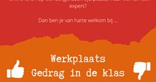Werkplaats Gedrag in de klas