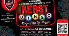 VIOD KERST BINGO 2023