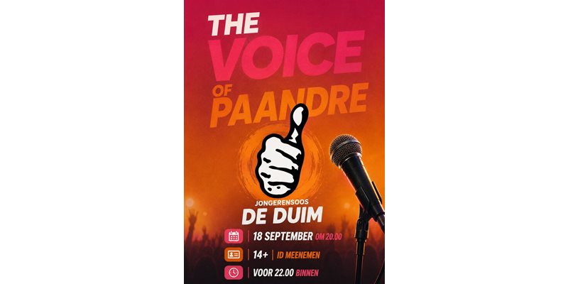 The Voice of Paandre