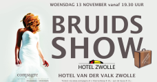 Bruidsshow: Compagne On Tour 2019 - Van der Valk Zwolle