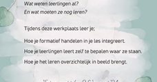 Werkplaats Formatief handelen