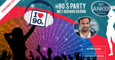 90's Party met Gerard Ekdom
