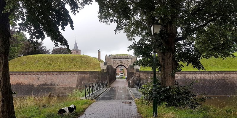 Fiets- en wandeltocht