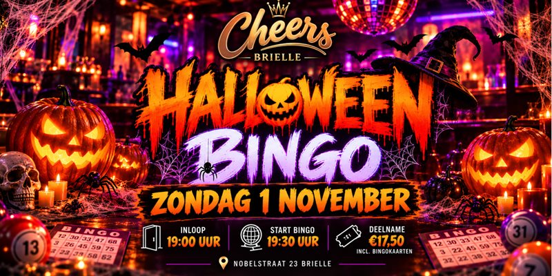 Halloween bingo | Cheers Brielle