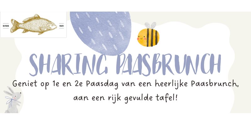 Sharing paasbrunch 2026