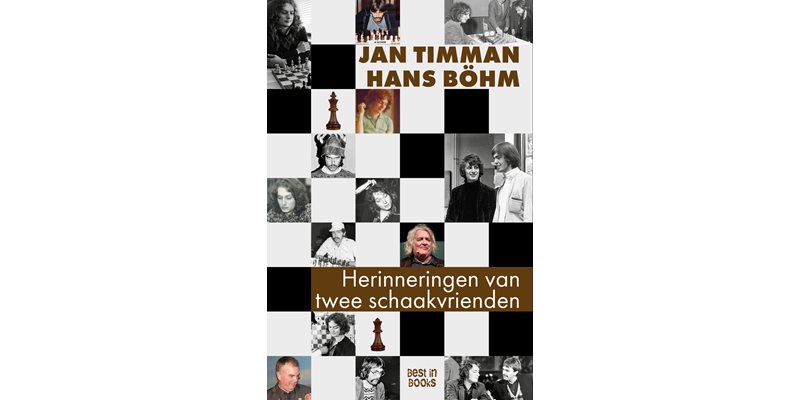  Lezing van Hans Böhm over schaakgrootmeester Jan Timman