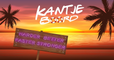Kantje Boord: Harder, Better, Faster & Stronger