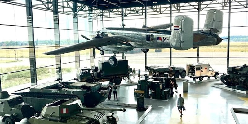 Rondleiding Nationaal Militair Museum geannuleerd