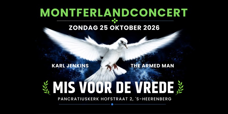 Montferlandconcert - Mis voor de Vrede 