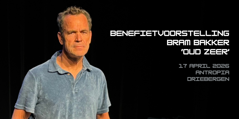 Benefietvoorstelling Bram Bakker