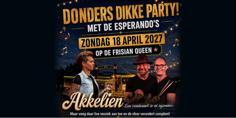 Donders Dikke Party Esperando's