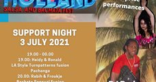 Support Night HSBF 3 juli 2021