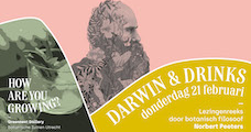 Darwin & Drinks (21 feb): Vleesetende planten