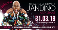 Keihard Afterparty - JanDino Asporaat en DJ Willy Whoo