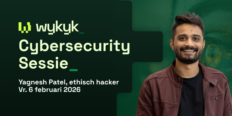 WYKYK Cybersecurity Sessie