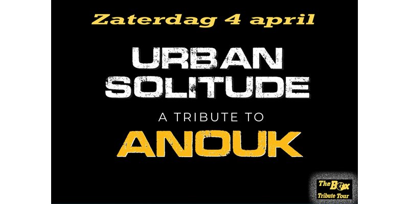 ANOUK playd by URBAN SOLITUDE