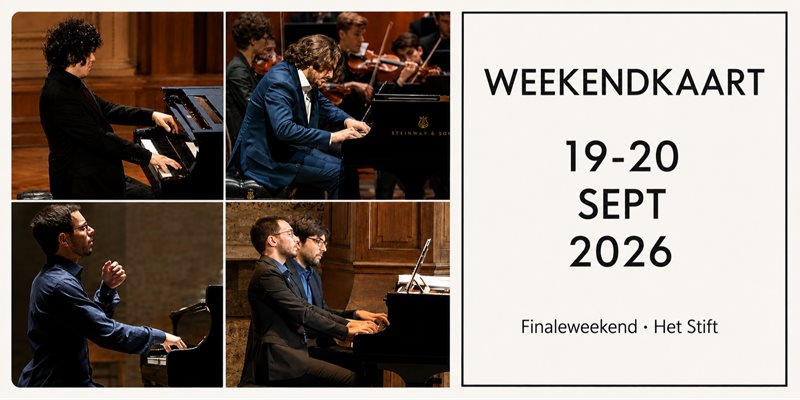 Weekendkaart  19-20 Sept
