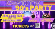 Back to the 90's Party